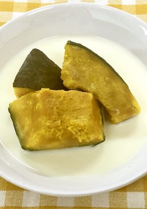 ベジ♪本格派★かぼちゃのミルク煮-レシピのメイン写真