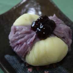รูปของ さつま芋茶巾