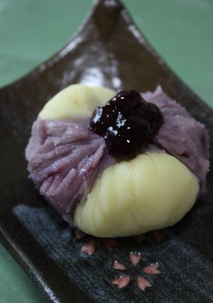さつま芋茶巾-レシピのメイン写真