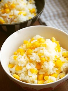 とうもろこし沢山♡とうもろこしご飯♪-レシピのメイン写真