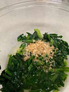 ほうれん草のおひたし-レシピのメイン写真