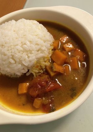 低フォドマップ 手作りカレー-レシピのメイン写真