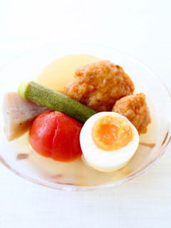 出汁が美味しい【冷やしおでん】-レシピのメイン写真