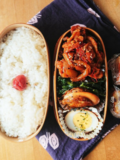 お弁当★韓国風旨辛しょうが焼き★下味冷凍-レシピのメイン写真