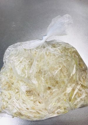 ビニール袋で☆レンジで☆蒸しもやし-レシピのメイン写真