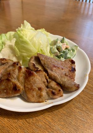 醤油味好きなカタロースステーキ-レシピのメイン写真