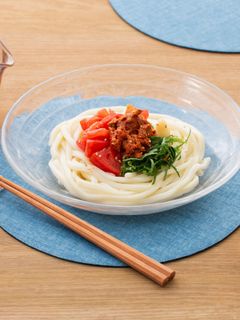 サバフィレで、簡単冷やしうどん-レシピのメイン写真