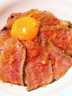 ローストビーフ丼のタレ-レシピのメイン写真