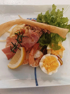 冷製パスタ-レシピのメイン写真