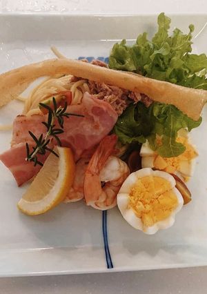 冷製パスタ-レシピのメイン写真