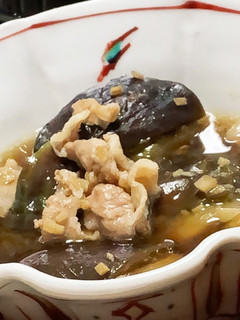 簡単!本つゆで!ナスと豚肉の焼き浸し-レシピのメイン写真