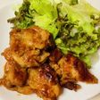 簡単♫黄金比でデミソースチキン