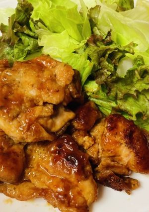 簡単♫黄金比でデミソースチキン-レシピのメイン写真