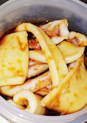 ☆おつまみ☆するめいかの柔らか煮-レシピのメイン写真
