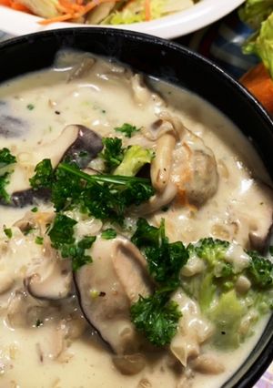 コストコ てんこ盛りきのこのスープ-レシピのメイン写真