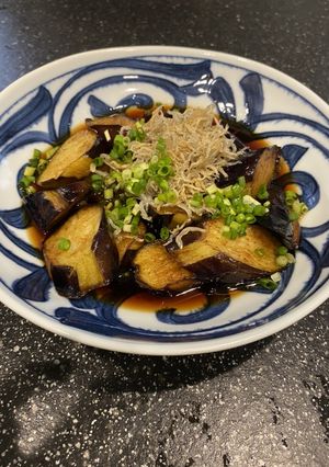 茄子のジャコポン酢-レシピのメイン写真