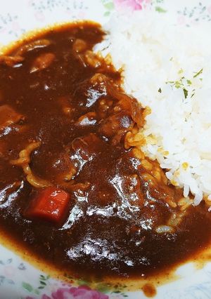 コク旨 ポークカレー-レシピのメイン写真