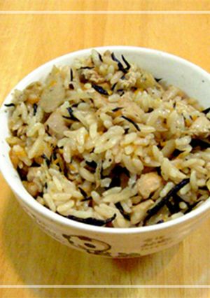 お母さんの鶏五目ご飯-レシピのメイン写真