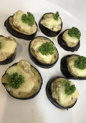 茄子のアボカドソースのせ-レシピのメイン写真