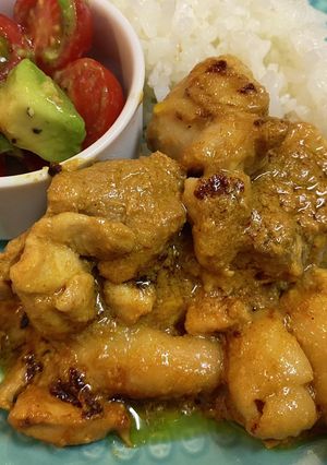 フライパンで簡単！チキンティッカ-レシピのメイン写真