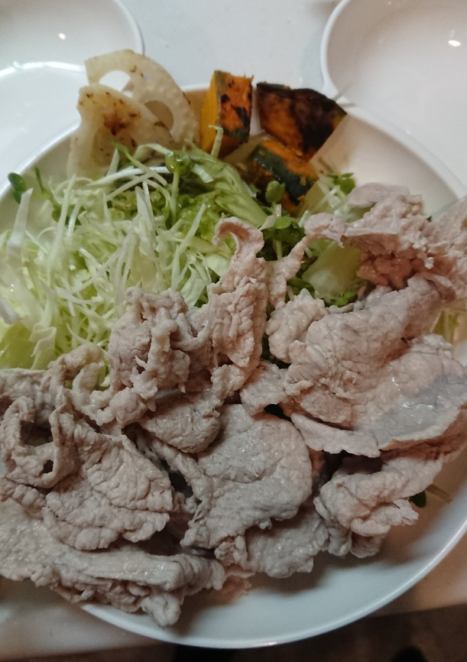 冷しゃぶ しっとり-レシピのメイン写真