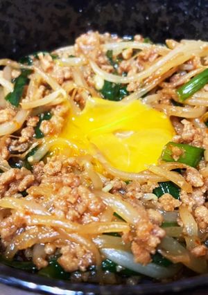 誰でも簡単♪絶品豚ひき肉みそ丼♪-レシピのメイン写真