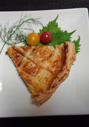 松山長なすのゆず味噌パイ-レシピのメイン写真