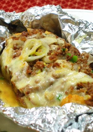 節約♡厚揚げの肉味噌チーズ♡-レシピのメイン写真