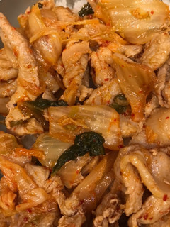豚キムチ丼-レシピのメイン写真