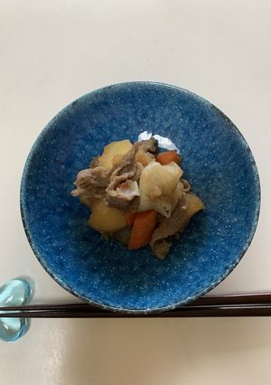 関西風？肉じゃが（パナ電圧又は炊飯器）-レシピのメイン写真