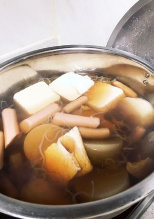家にある材料で!泡盛おでん-レシピのメイン写真