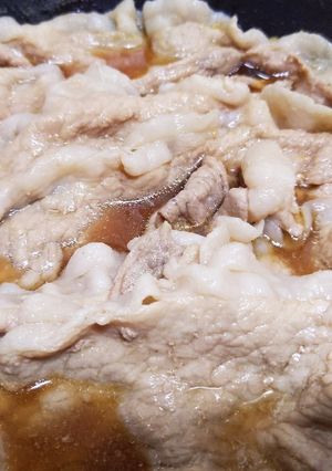 薄切り肉で味だけチャーシュー-レシピのメイン写真