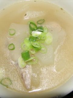 簡単 うまぁ~!「冬瓜と手羽先のスープ」-レシピのメイン写真
