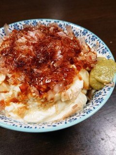 ◇簡単ランチ◇ワサビで爽やか♪豆腐丼-レシピのメイン写真