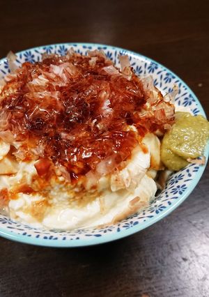 ◇簡単ランチ◇ワサビで爽やか♪豆腐丼-レシピのメイン写真
