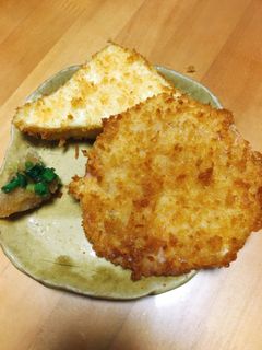 ハムカツ、ハンペン揚げ-レシピのメイン写真