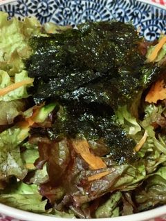 チョレギサラダ-レシピのメイン写真