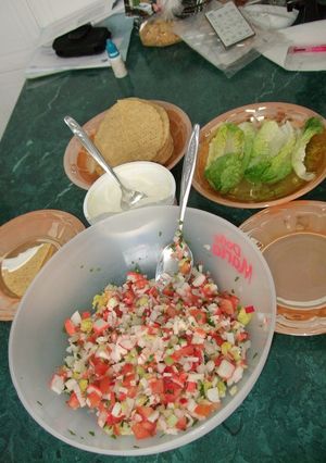 メキシカンサラダ-レシピのメイン写真