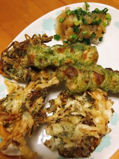 時短かき揚げ-レシピのメイン写真