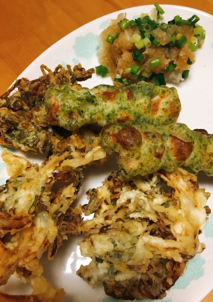 時短かき揚げ-レシピのメイン写真