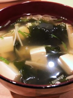 割烹の味を目指した家庭風すまし汁-レシピのメイン写真