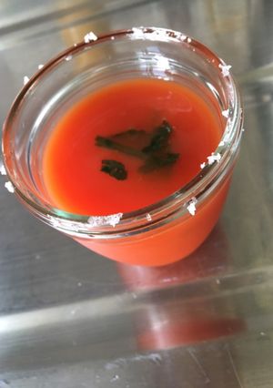 すぐにできる和風野菜スープ-レシピのメイン写真