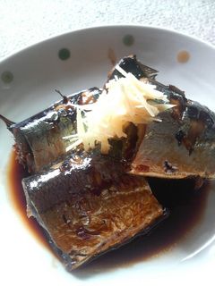 簡単☆サンマしょうが煮-レシピのメイン写真