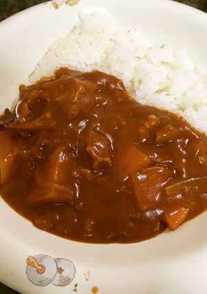 野菜ジュースでトマトカレー-レシピのメイン写真