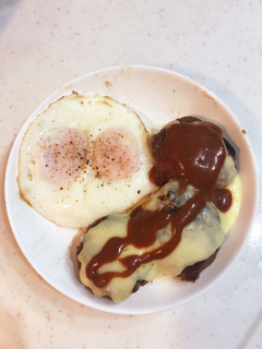 ビーフハンバーグ-レシピのメイン写真