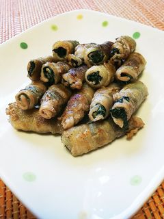 豚バラシソ巻き-レシピのメイン写真