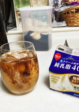 本格的だけど簡単！アイスコーヒー♡-レシピのメイン写真