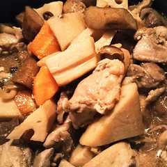 รูปของ 鶏肉と根菜の中華煮