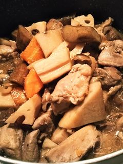 鶏肉と根菜の中華煮-レシピのメイン写真