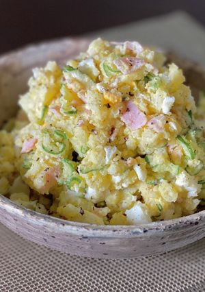 我が家のポテトサラダ-レシピのメイン写真